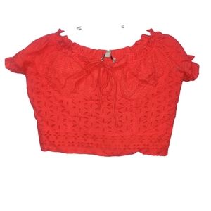 NWT Herencia Western Collection  Crop Top